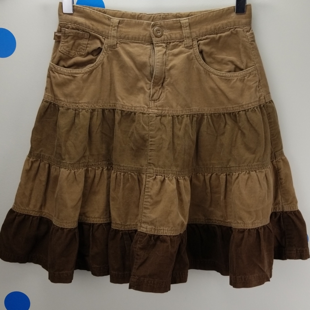The Childrens Place Brown Skirt